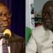 Edo Governor, Godwin Obaseki and Adams Oshiomhole