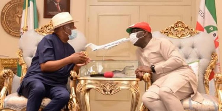 Obaseki with Wike
