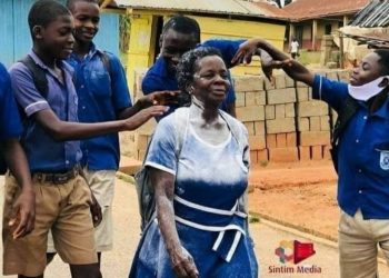 57-Year-Old Woman Who Just Completed JSS3 Exams2