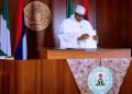 President Muhammadu Buhari on Survival Fund