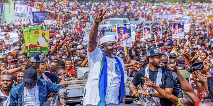 Rochas Okorocha on APC and 2023 Presidential Ambition