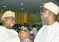 Seyi Makinde with Adebayo Adelabu on Oyo State