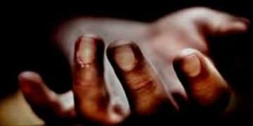 Suicide Victim In Nigeria