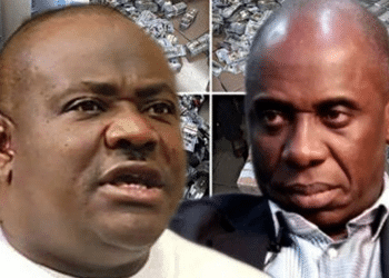 Wike with Amaechi