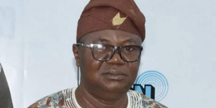 Prof Biodun Ogunyemi, ASUU National President.