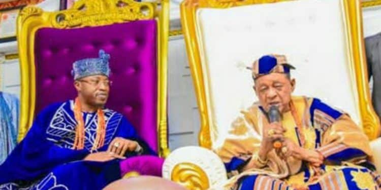 Alaafin Oyo and Oluwo of Iwo