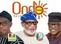 Ajayi, Akeredolu, Jegede on Ondo Giber Election