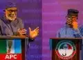 Akeredolu with Jegede