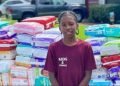 Boy who buys diapers for single mothers