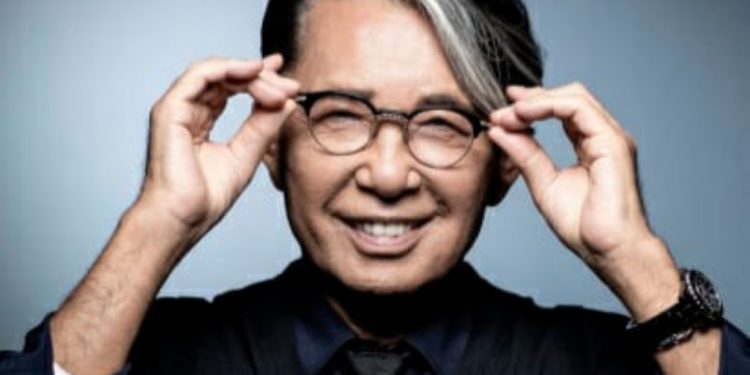 Designer Kenzo Takada, founder of Kenzo