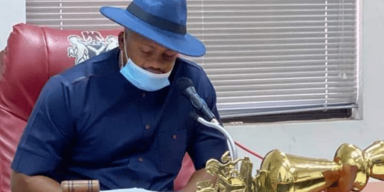 Edo Assembly Speaker, Okiye