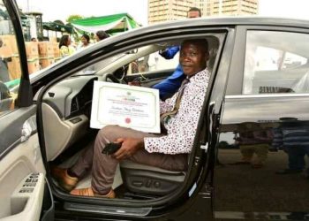 Ekiti Teacher as Best Teacher in Nigeria