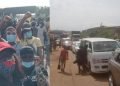 End SARS Protesters at Iwo-road Ibadan