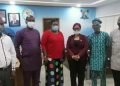 FTAN Excos with Lagos Commissioner for Tourism