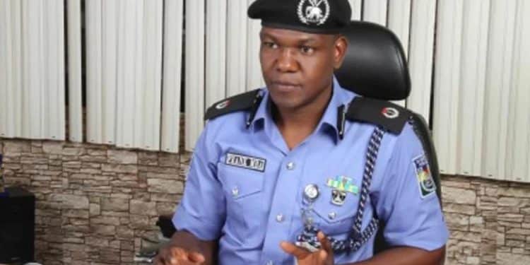 Deputy Inspector-General of Police, Frank Mba