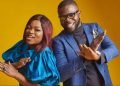 Funke Akindele with husband