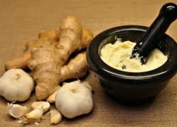 Ginger and garlic mixture benefits