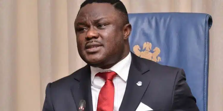 Governor Ben Ayade cross river