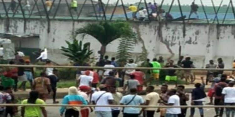 Inmates returns to edo-prisons