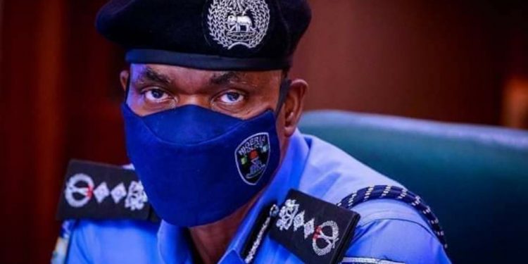 Inspector-General of Police, Mohammed Adamu