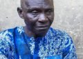 Mr. Jimoh Atanda, father of Isiaka Jimoh