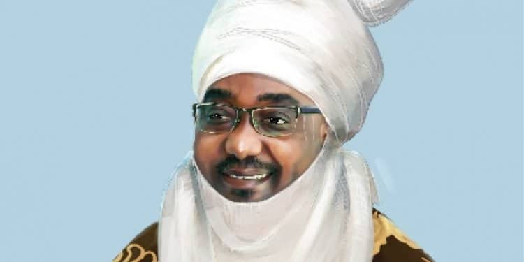 Newly announced 19th Emir of Zazzau, Ahaji Ahmed Nuhu Bamalli inside the Zazzaus Emir Palace