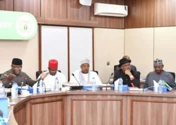 Nigeria Governors on EndSARS