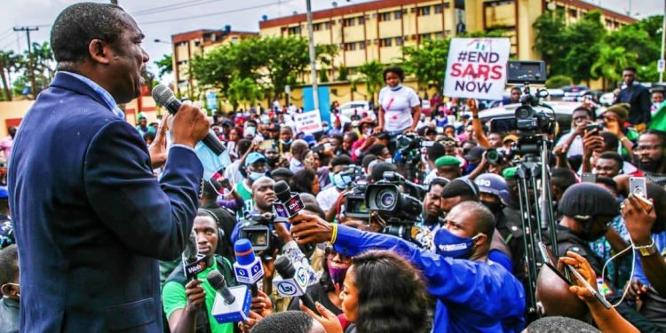 Obafemi Hamzat Lagos State Deputy Governor