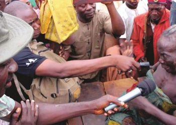 Old-woman-accused-of-witchcraft