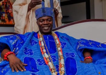 The Olowu of Kuta, Oba Adekunle Oyelude Makama.