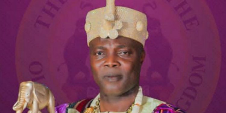 The Olowu of Kuta, Oba Adekunle Makama