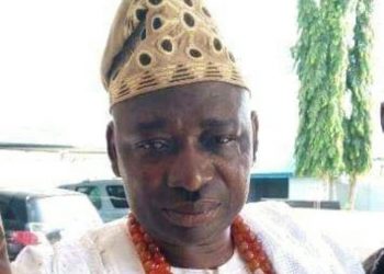 Olu of Ora Kingdom, HRH Peter Oriyomi Ogungbesan