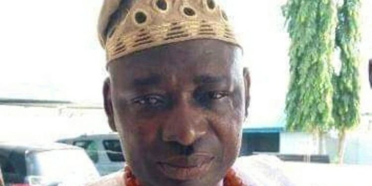Olu of Ora Kingdom, HRH Peter Oriyomi Ogungbesan