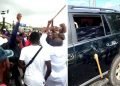 Osun Governor's convoy attacked