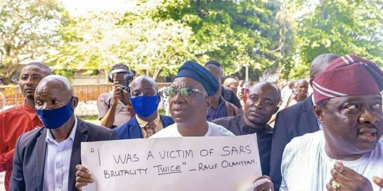 Oyo Deputy Governor, Engr Rauf Olaniyan