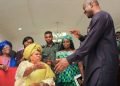 Oyo governor with mum