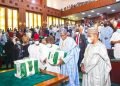 President Buhari Presents 2021 Budget