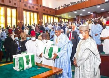 President Buhari Presents 2021 Budget