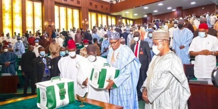 President Buhari Presents 2021 Budget