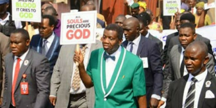 Pastor-Adeboye-leads-protest