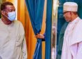 Pastor Adeboye with President Buhari
