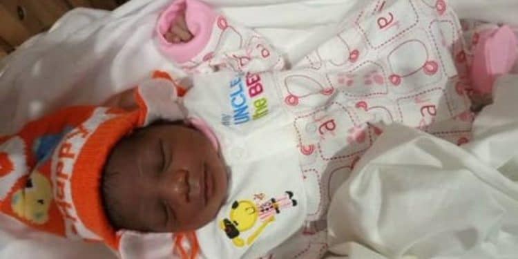 Police Rescued Abandoned baby