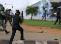 Policemen Brutalise PUNCH Journalist At Lagos October 1 Protest