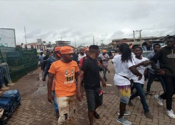 Revolution Now Protest in Osun