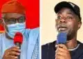 Rotimi Akeredolu with Seyi Makinde