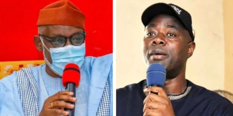 Rotimi Akeredolu with Seyi Makinde