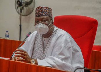 Senate President Ahmad Lawan