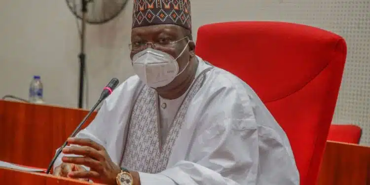 Senate President Ahmad Lawan