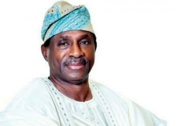 Senator Olufemi Lanlehin