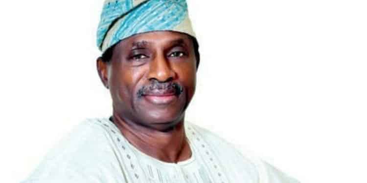 Senator Olufemi Lanlehin